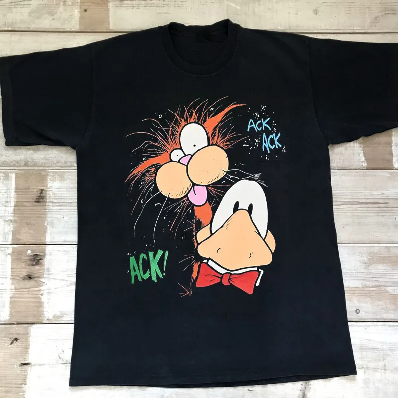 Bloom County Bill The Cat Opus Short Tee Men Women Women Cotton Tirla