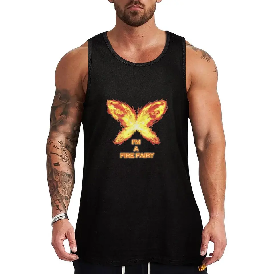 Bloom Fate - The Winx Saga Tank Top Pánske značky oblečenia Roztomilé topy Tričko Tričko telocvičňa bez rukávov