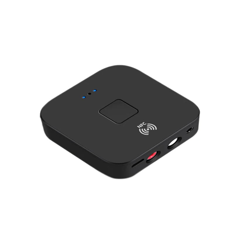 BLS-B11 NFC Bluetooth Prijímač 5.0 3,5 mm Jack AUX Stereo Wireless Adapter Music podporuje hudobnú podporu APTX LL pre reproduktor automobilu RCA Bluetooth