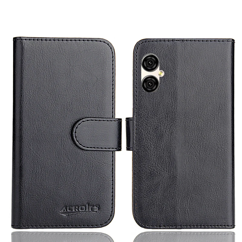 Blu G34 Case 6 Colors Fashion Flip Wallet Card sloty kožený ochranný kryt ochranný telefónny vrecká