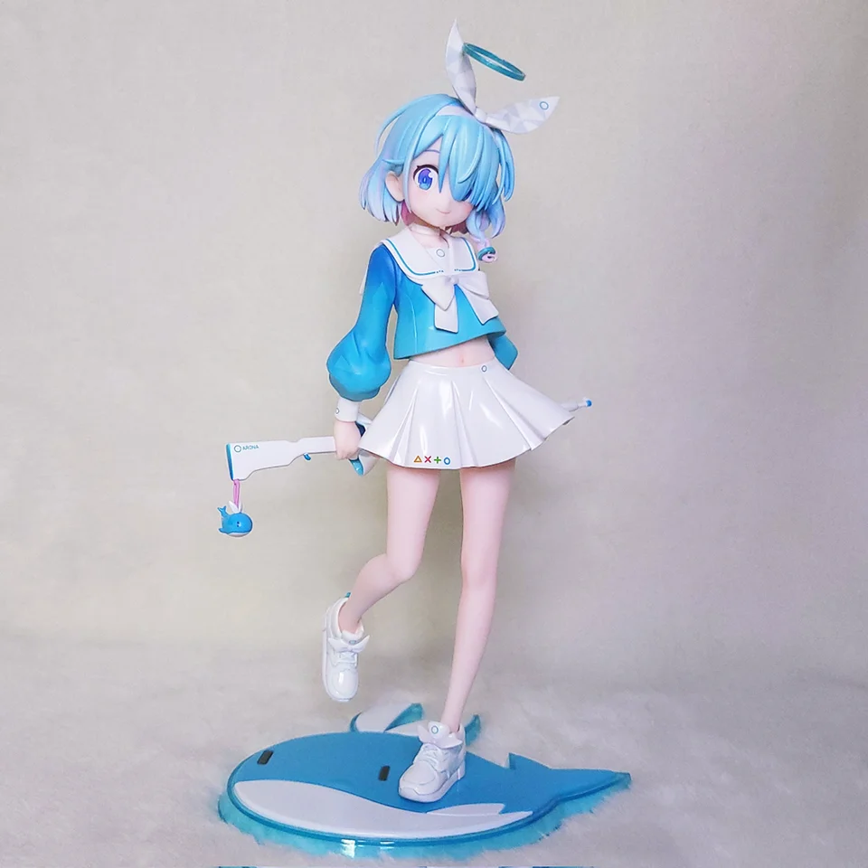 Blue Archive Arona 1/7 Amau ako Blue Archive Shimomo Koharu Japonský anime PVC akčný figúrka hračka zbera