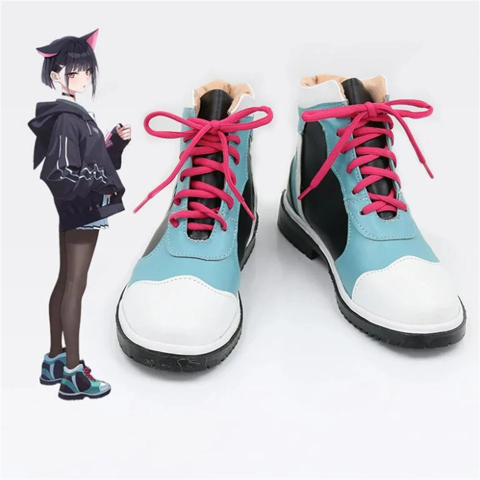 Blue Archive Project MX Kazusa Cosplay topánky topánky Game Anime Halloween vianočné Rainbowcos0 W3171