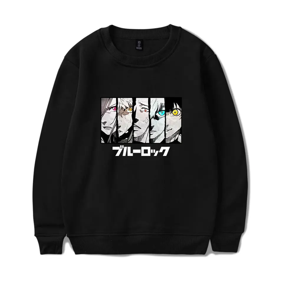 Blue Lock Isagi Yoichi Hoodie Vintage 90. roky Mikina mikiny harajuku dámske dám