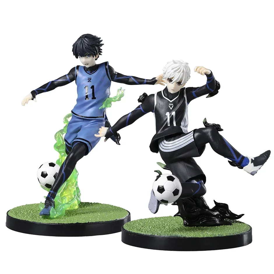 Blue Lock Yoichi Isagi Seishiro Nagi Ichiban Kuji PVC Figurina figurína Model Model figury hračky vianočný darček