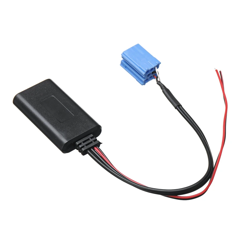 Blue-tooth Hudobný adaptér rozhranie bezdrôtového rádiového stereofónneho kábla pre Alfa Romeo 147 156 159 Brera Mito GT Giulietta