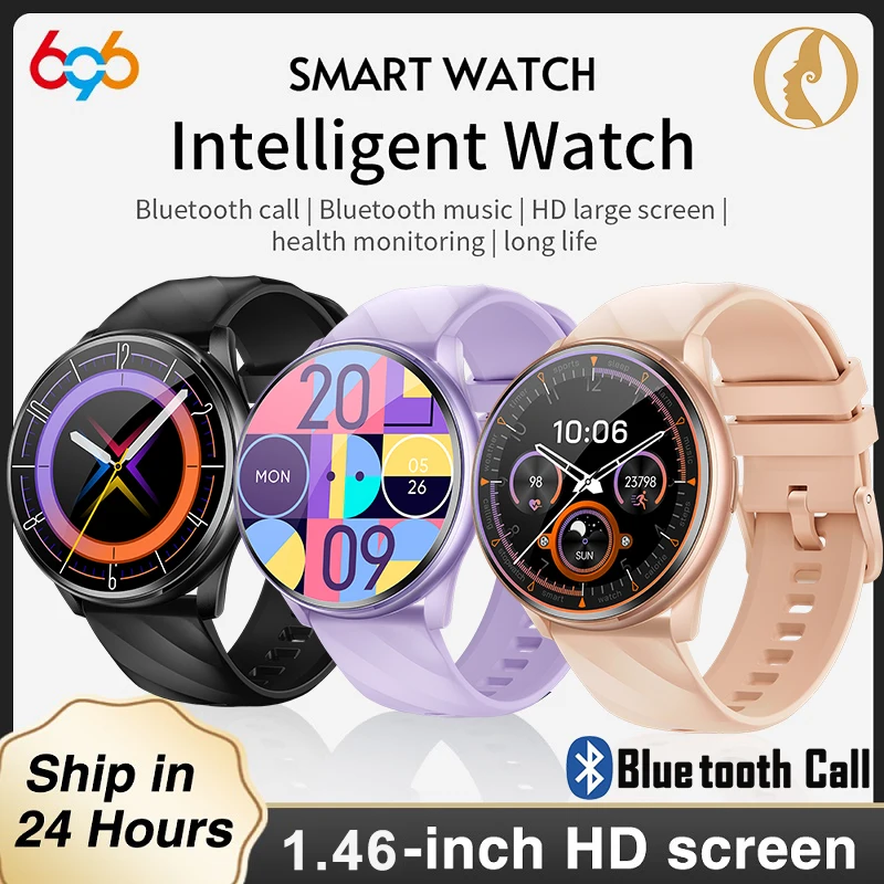 Blue zubné volanie smartwatch Waterproof Sports Fitness srdcová frekvencia Monitor náramku