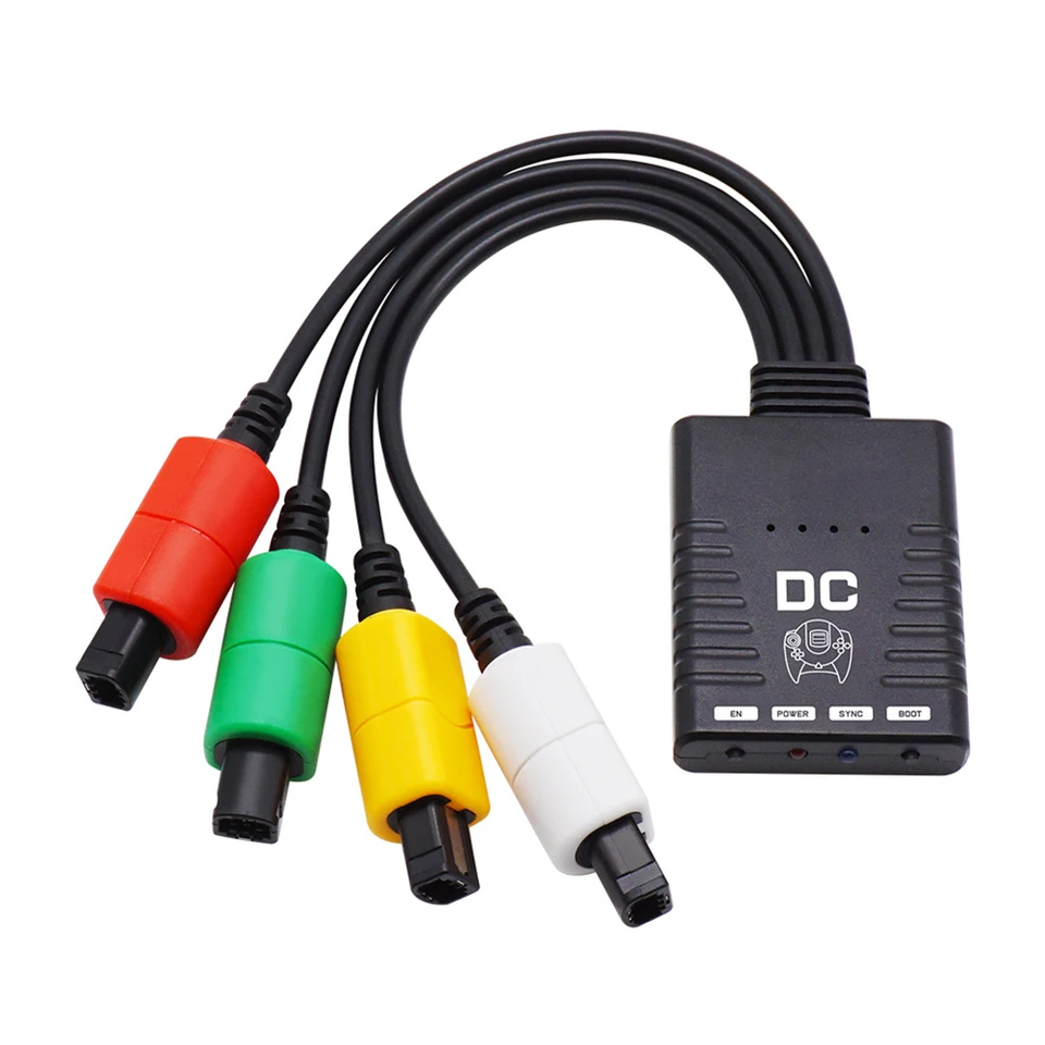 BlueRetro Converter Dongle Reset Button Bluetooth kompatibilné ovládače adaptéra prevodníka pre konzolu SEGA Dreamcast Console