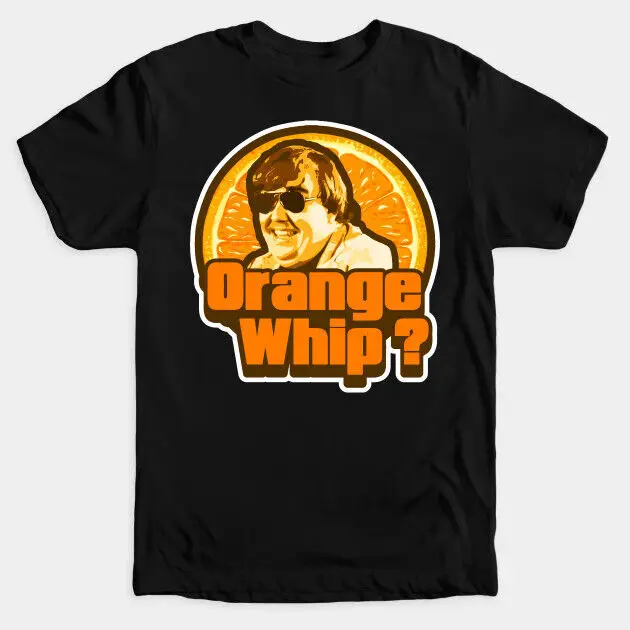 Blues Brothers Orange Whip? Dan Aykroyd John Belushi Aretha Franklin Tričko