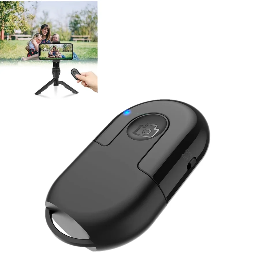 Bluetooth 4,0 10 m/30 stôp Monopod Mobile Mobile Phone Camera Shotter Selfie Stick Stick diaľkové ovládanie pre iOS Android