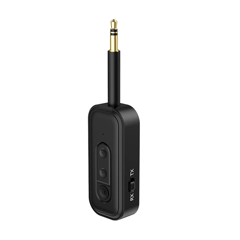 Bluetooth 5.3 Audio prijímač vysielač AUX bezdrôtový stereofónny hudobný adaptér TF Player Handfree pre auto TV PC