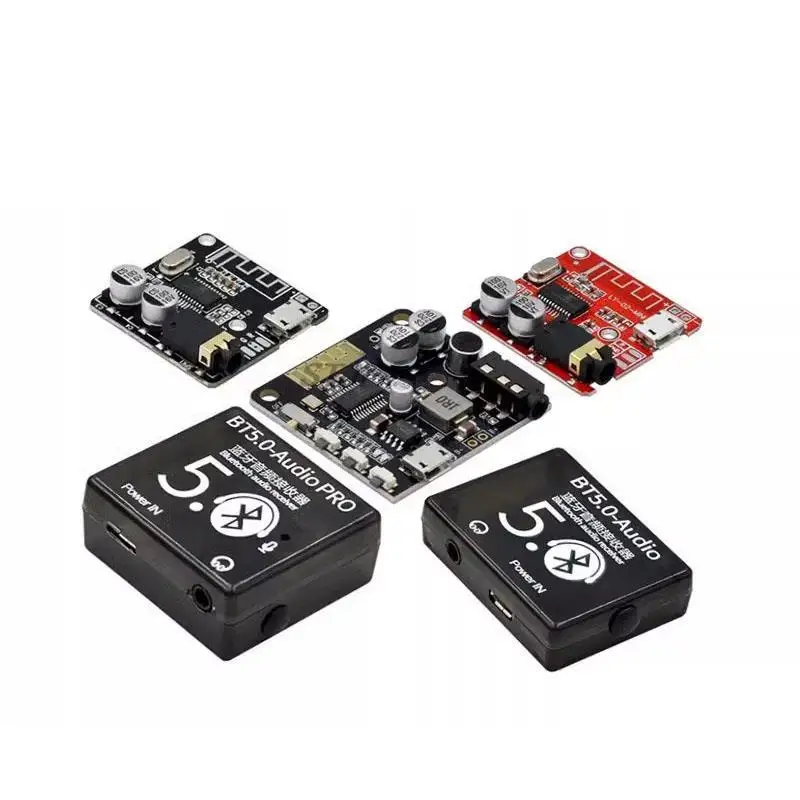 Bluetooth Audio prijímač doska Bluetooth 5.0 4.1 mp3 bezstratová dekodérová doska bezdrôtového stereofónneho hudobného modulu DIY VHM-314 3.7v-5V