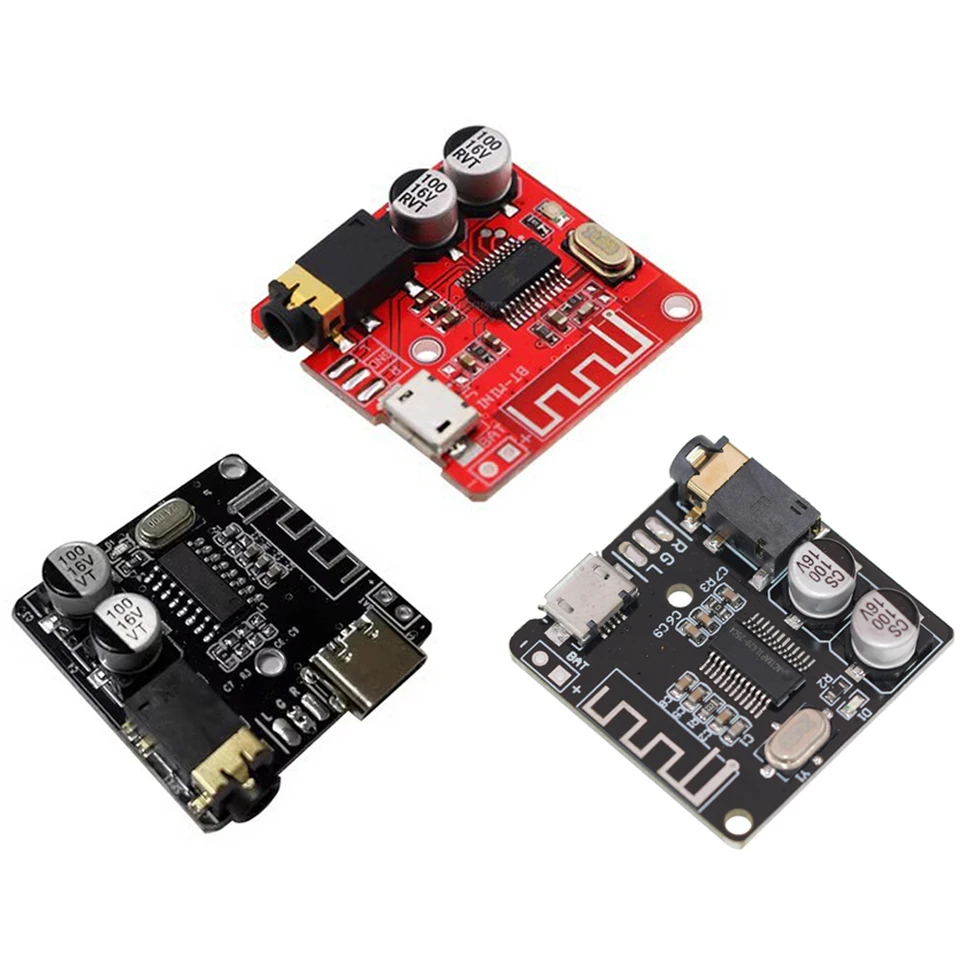 Bluetooth Audio prijímač doska Bluetooth5.0 Pro XY-WRBT MP3 Lostless Decoder Board Wireless Stereo Music Modul Type-C Rozhranie