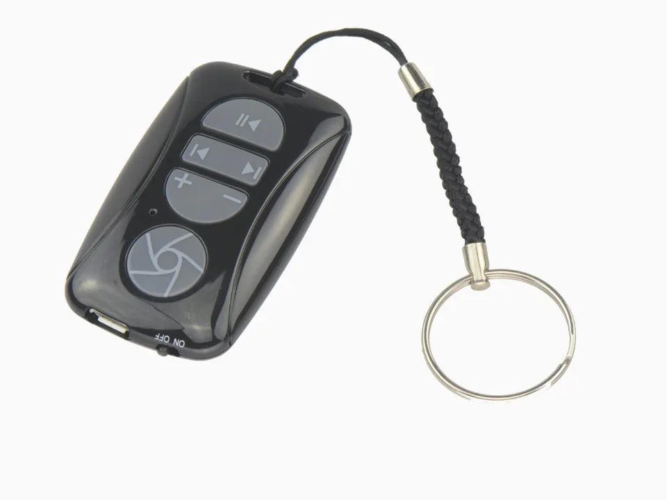 Bluetooth bezdrôtová mediálna hudba diaľkovo ovládanie fotoaparátu pre iPad, iPhone, iPod Touch, Android, Windows MacBook Laptop