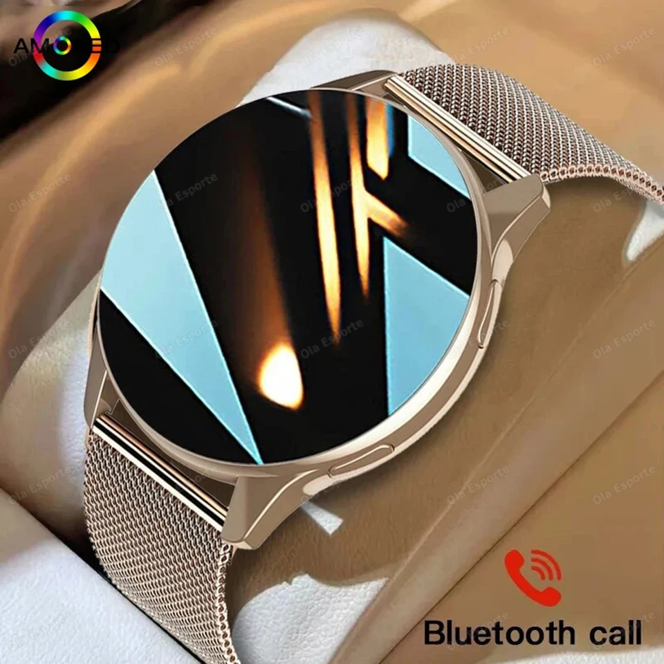 Bluetooth Call Smart Watch Women Custom Dial Steel Watches Men Sports Fitness Tracker srdcová frekvencia Smartwatch pre Android iOS G35