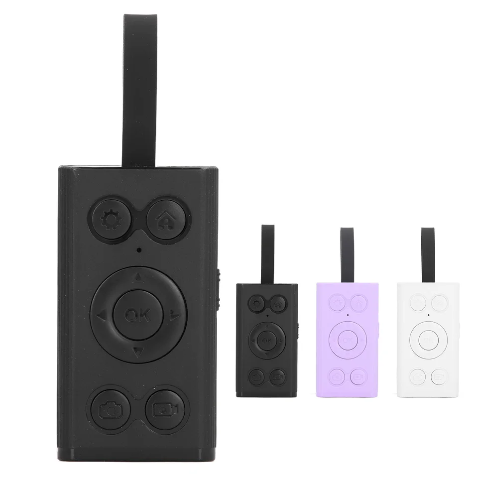 Bluetooth diaľkové ovládacie prvky 9 Kľúčový fotoaparát selfie kliknutie video posúvanie aplikácie kniha stránka Turner pre tablet telefónu