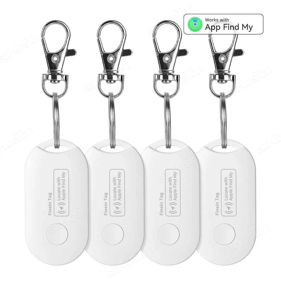 Bluetooth GPS Tracker na výmenu značky vzduchu prostredníctvom Apple Nájdite MY na lokalizáciu batožinových kariet karty peňaženky bicyklov Finder Finder MFI SMART ITAG