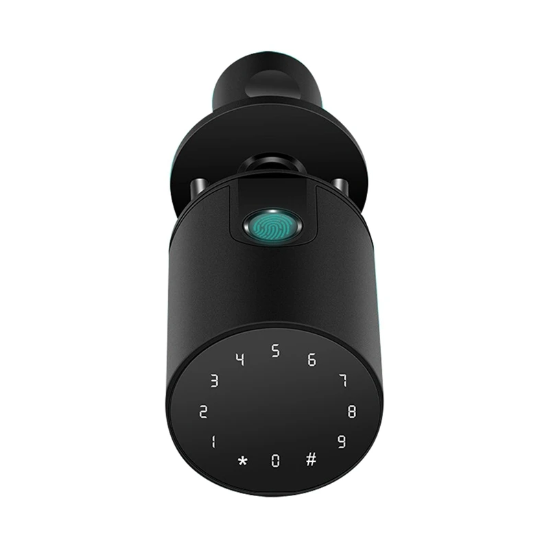 Bluetooth Heslo Key Odblokovanie Smart Fingerprint Lock TUYA SMARTLIFE APP APP DISTOBIL