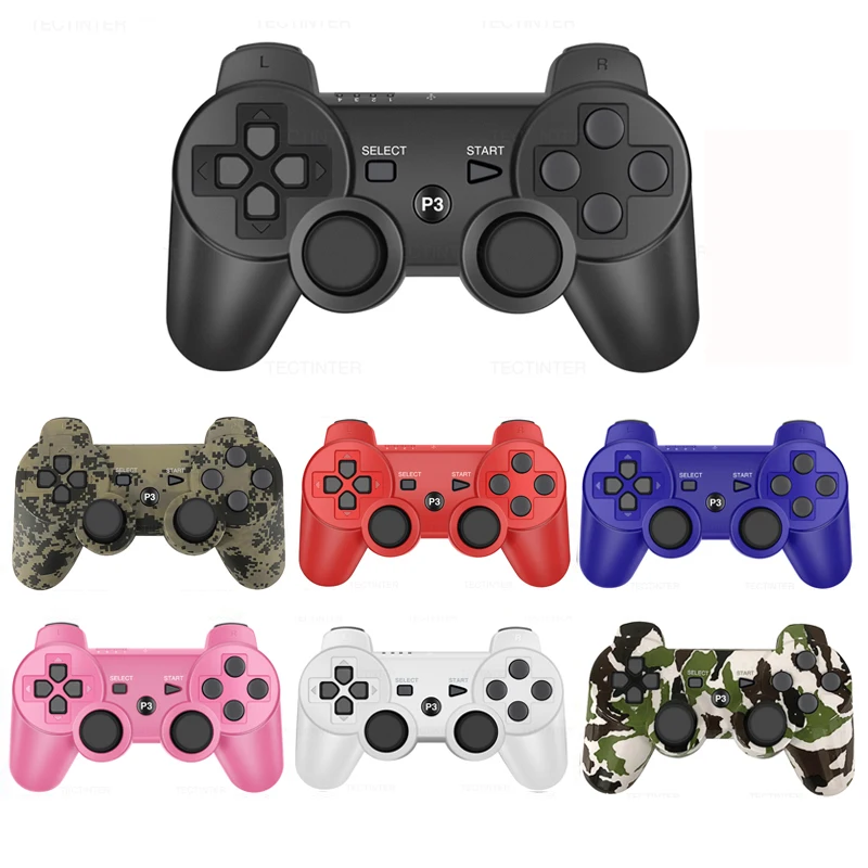 Bluetooth kompatibilný ovládač pre Sony PS3 Wireless Gamepad pre Play Station 3 Joystick Console pre PS3 Control pre PC
