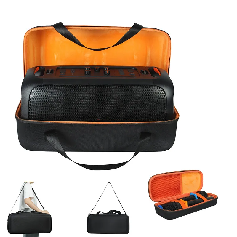Bluetooth kompatibilný reproduktor Storage Storage Storage Box Prenosné ochranné puzdro vhodné pre JBL Partybox na cestách