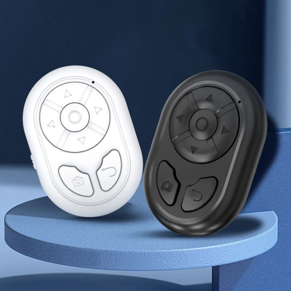 Bluetooth kompatibilný s diaľkovým ovládačom videokamery pre iPhone Xiaomi Samsung Android mobilný telefón pre stránku filmovej stránky Tiktok