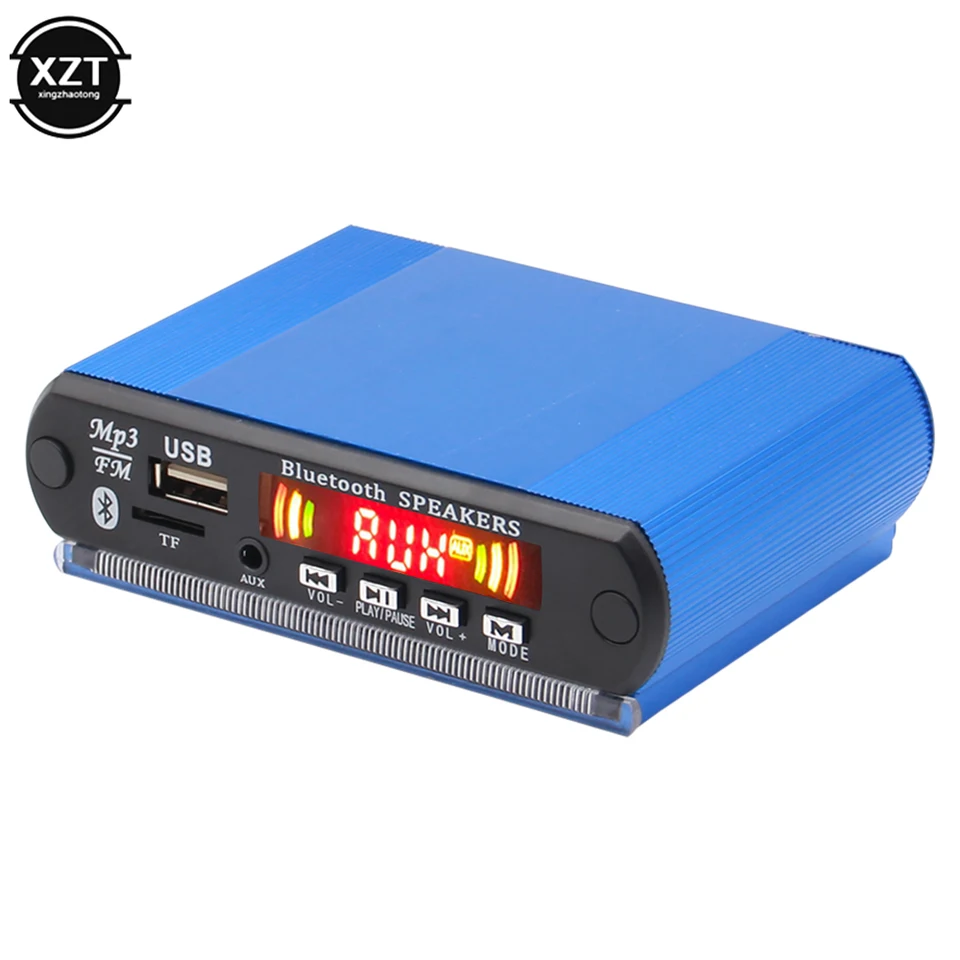 Bluetooth MP3 Decoder Board Modul 12V USB TF FM Radio Modul Wireless MP3 Play