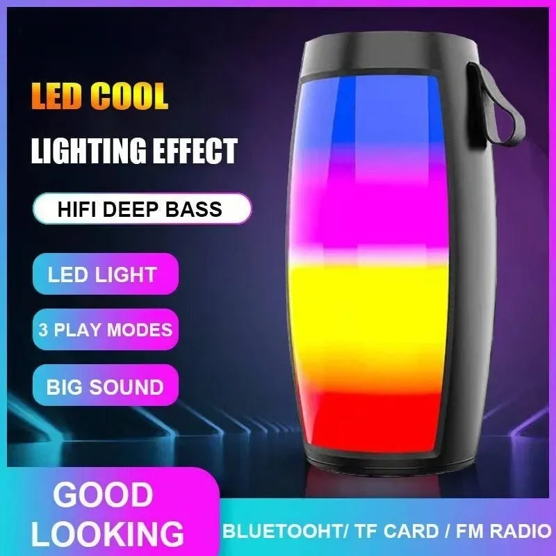 Bluetooth reproduktor duálny reproduktor stereo vonkajšie prenosy TFUSB Voice Broadcasting Prenosný subwoofer bezdrôtový reproduktor