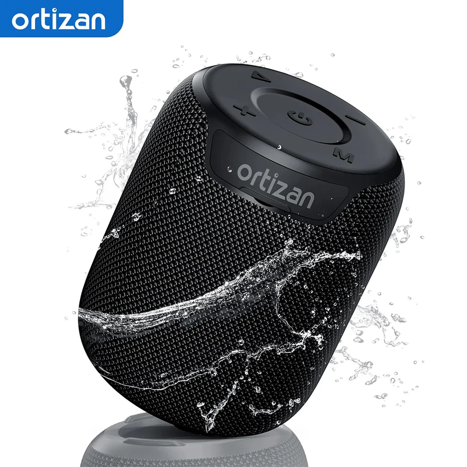 Bluetooth reproduktor IPX7 nepremokavý výkonný prenosný prenosný bezdrôtový podporný podpora TWS MIC TF AUX prenosný prenosný bezdrôtový stĺpec