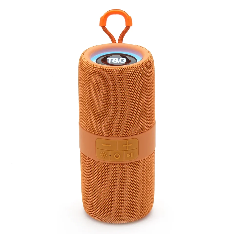 Bluetooth Reproduktor LED prenosné odpočet FM Radio BT Aux TF Card Play Outdoor Fun Camping Riding Hudba Hudobná skrinka TG671