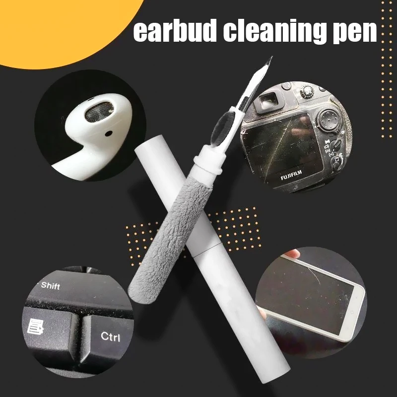 Bluetooth slúchadlá Čistiaci nástroj pre AirPods Pro 3 2 1 Uši