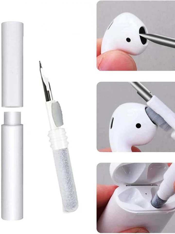 Bluetooth slúchadlá Čistiaci nástroj pre AirPods Pro 3 2 1 Trvalé slúchadlá čistiace prostriedky na čistenie kefy Čisté kefové pero pre Xiaomi AirDots 3Pro
