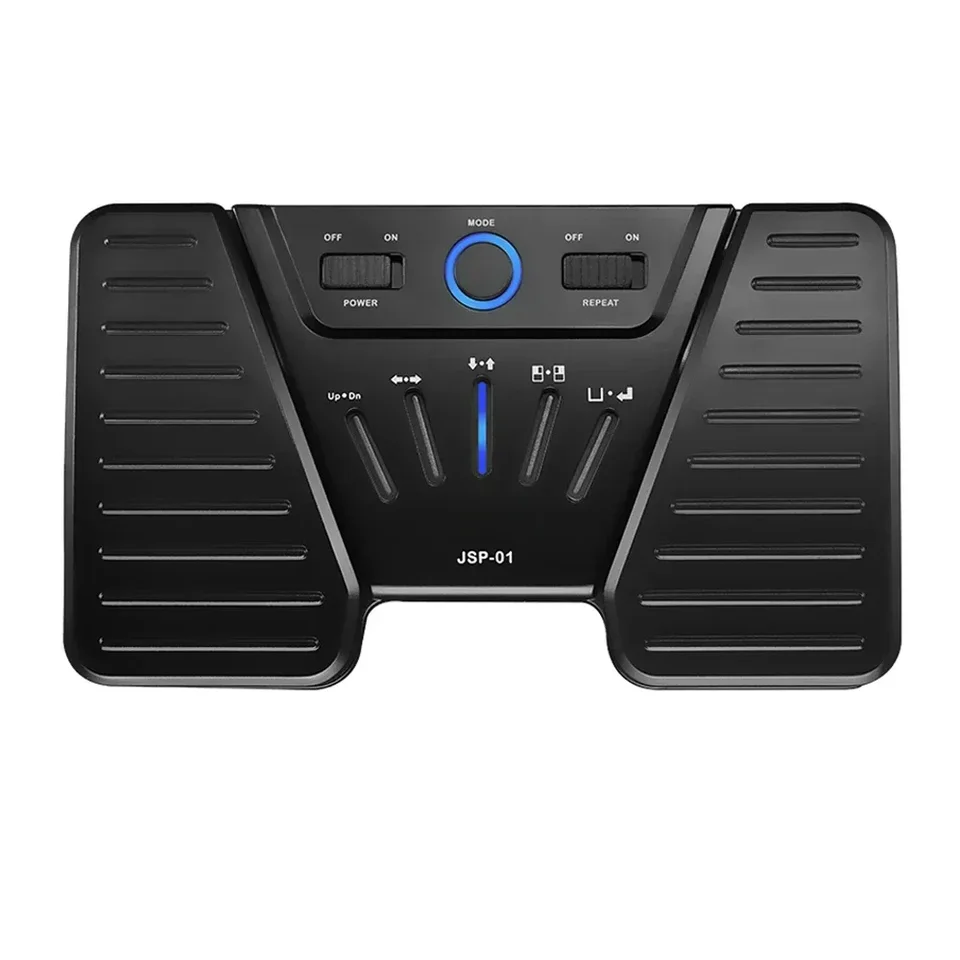 Bluetooth stránka hudobný Turner pedál Pedál proti výkyvu nabíjateľný bezdrôtový pedál Pedál pre Joyo JSP-01
