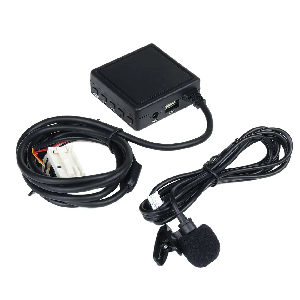 Bluetooth Wireless Audio Modul Handfree Phone Ax Adax pre adaptér Mercedes Benz W203 W209 W211