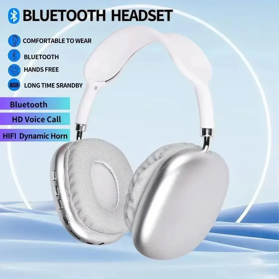 Bluetooth Wireless Headset P9 s mikrofónom, slúchadlá na znižovanie hluku, hranie slúchadiel, vonkajšie športy