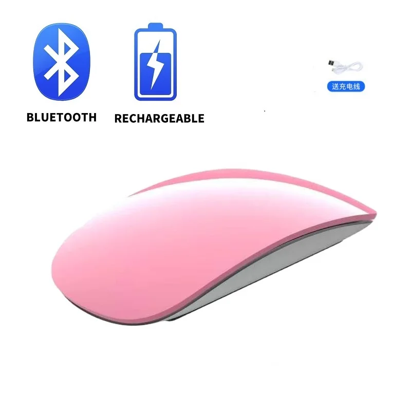 Bluetooth Wireless Magic Mouse 2 tichý nabíjateľný laserový počítač Mouse Tenn ergonomic PC Office Mause pre Apple Mac Microsoft