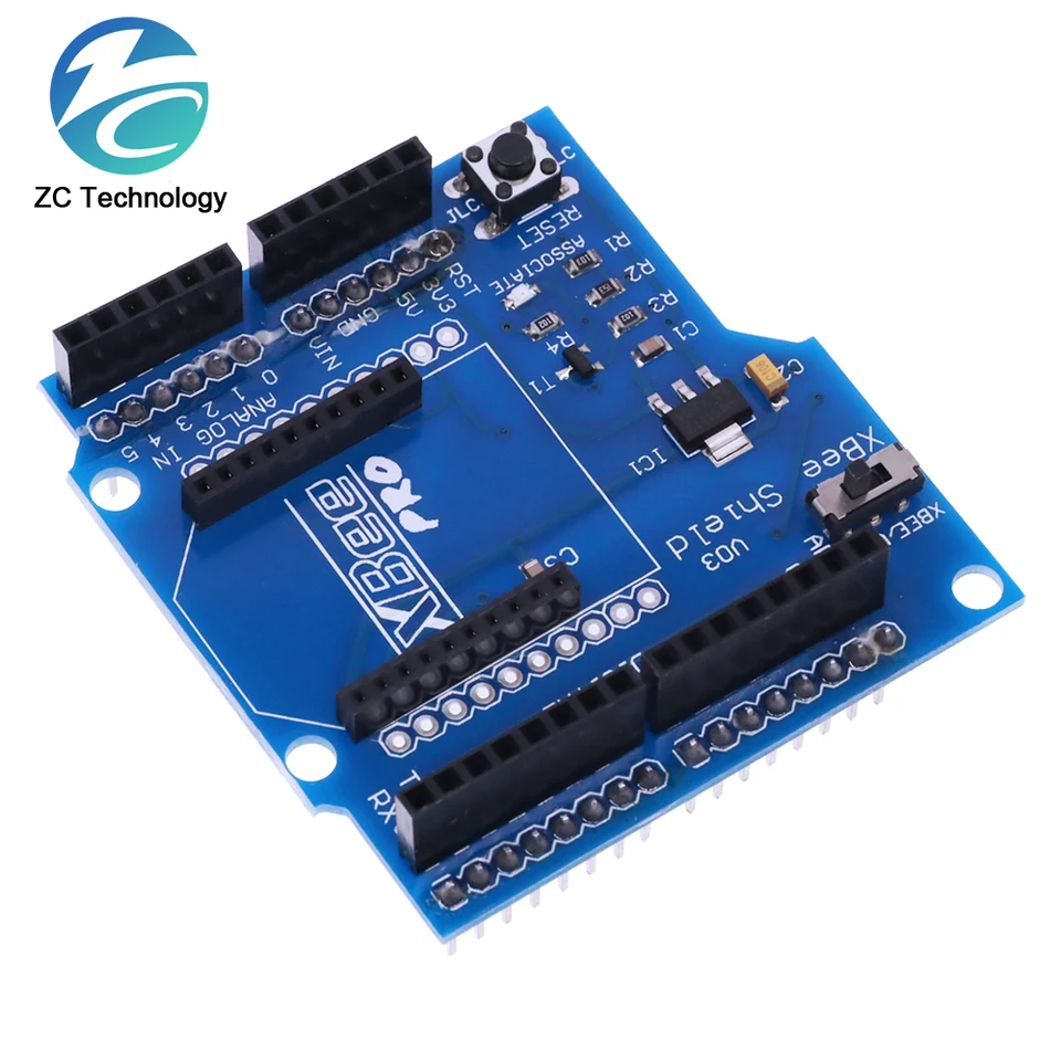 Bluetooth XBee Shield V03 Modul Wireless Ovládanie pre dosku XBee Zigbee pre modul sériového adaptéra Arduino FT232RL IC 3.3V 5V IO