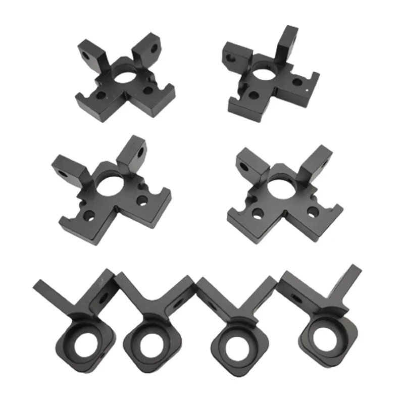 Blurolls 1set príloha K3 3D tlačiareň hliník CNC Opracovaný kovový kovový z Axis rohový hnací hriadeľ Súprava hriadeľa hriadeľa