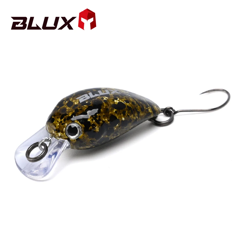 Blux skok 1,9 g 25 mm Mini Crankbait Wobbler pstruh Rybolov naláka