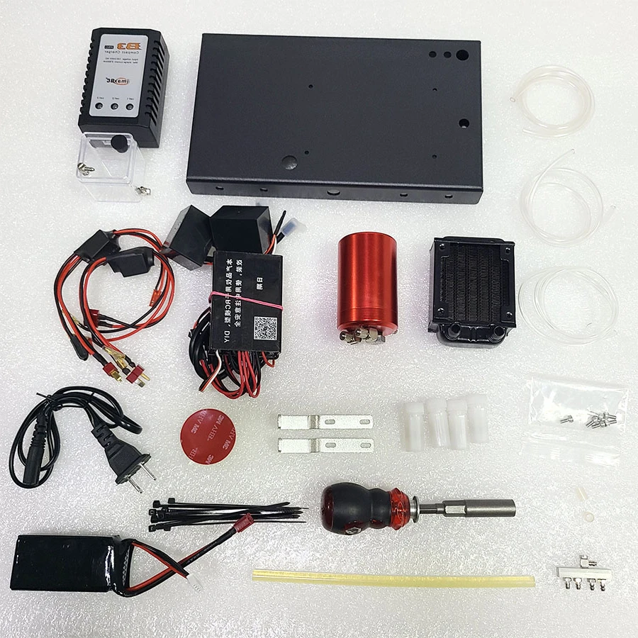 BM TOYAN L4 METANOL Benzínový motor Electronics Kit pre FS-L400 Inline Four Carter Motor Štartovacia súprava