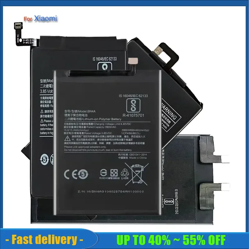BM47 batéria pre Redmi 3S, 3x, 4x, 3 Pro, poznámku 4, 4x Pro BN41, pre Xiaomi 9 M9, MI9, BM3L, MI5S, pre MI 5S, BM36