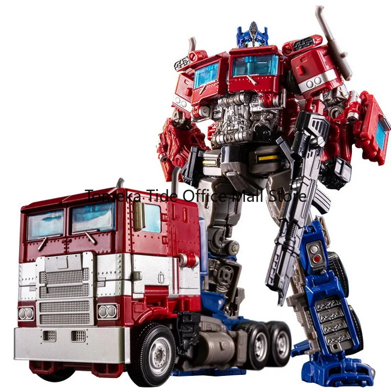 BMB H6001-4 18cm Transformačná hračka Big Pillar SS38 Autobot Transformation Robot Zliatina Anime Battle Toy Collection Gift