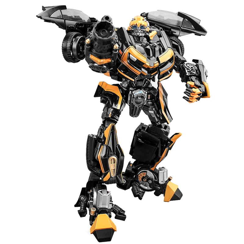 BMB Mechanická aliancia BB02 WASP Warrior včelovej transformácie Masterpiece Toy Model Model BB01 MPM03 Deformation Car Robot Obrázok