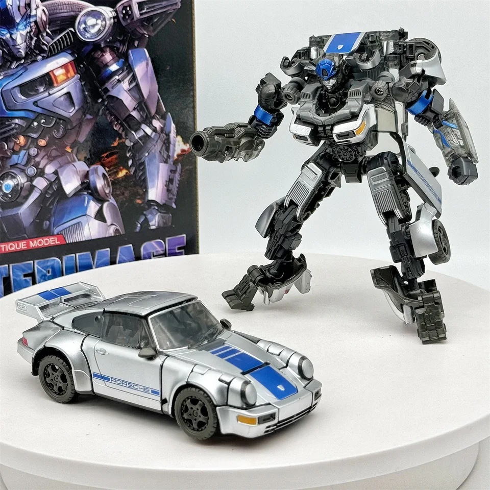 BMB TAIBA CY-01 CY01 12,5 cm MIRAGE KO SS105 T7 Transformation Action Obrázok Robot