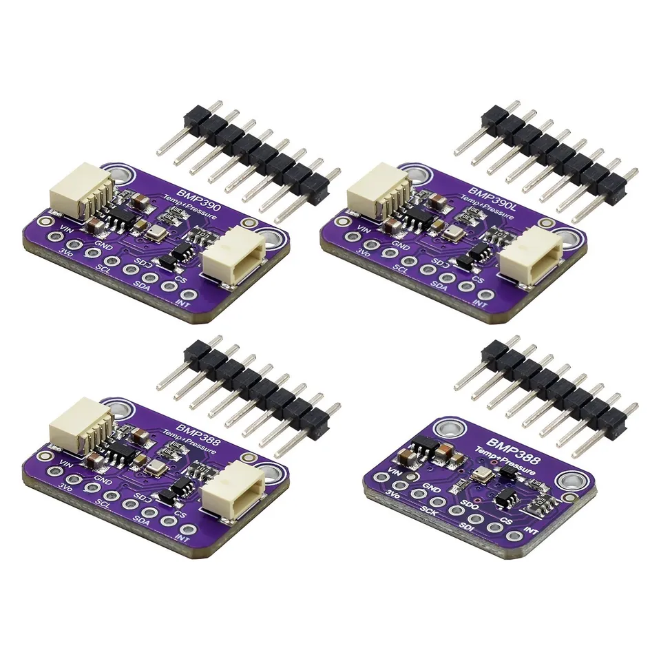 BMP390 BMP388 Precízny barometrický tlak a výškomerový senzorový tlakový modul pre Arduino