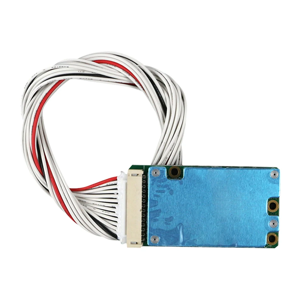 BMS 13S 48V 15A 20A 18650 Nabíjajte dosku na ochranu lítium batérie PCB rovnaký port/rozdelený port 2-v-1 pre bicykel elektrických vozidiel