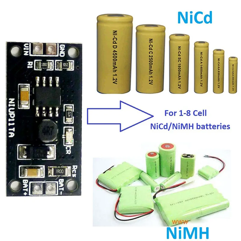 BMS 1S 2S 3S 4S 5S 6S 7S 8S NIMH NICD vydatá nabíjačka na nabíjačke Krátky obvod 2,4V 3,6V 4,8V 6V 7,2 V 8,4 V 9,6V