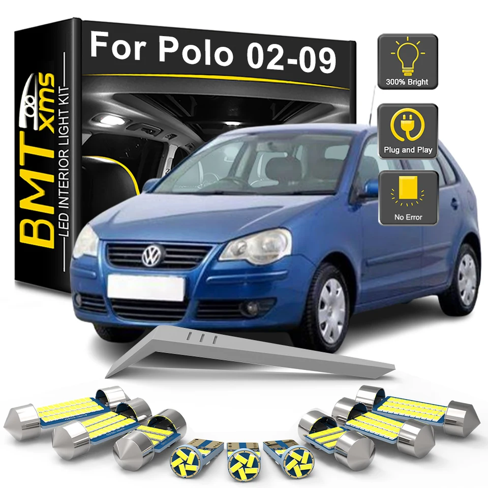 BMTXMS 10ks pre VW Volkswagen Polo MK4 9N 9N3 2002 2003 2004 2005 2006 2007 2008 2009 2009