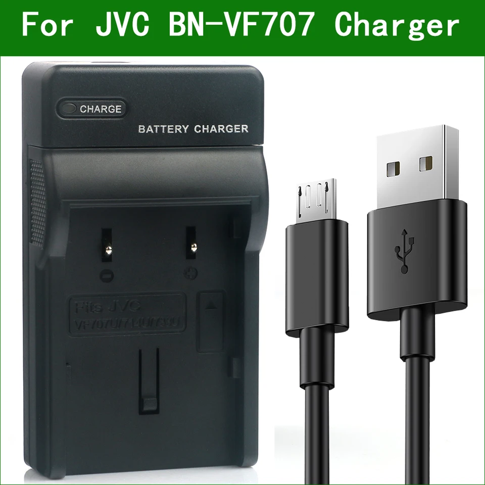 BN-VF707 DIGITÁLNA KOMEROVÁ Nabíjačka pre batériu pre JVC GZ-MG47 GZ-MG50 GZ-MG505 GZ-MG50 GZ-MG77 GZ-MG67 GZ-MG70