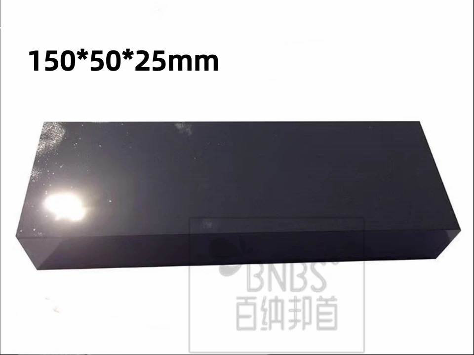 BNBS 2024 1500# Čierny drahokamový olejový kameň Domácnosť brúsny kamenný ropný kameň Knife Noža brúsenie zaostrenie kameň 150*50*25 mm