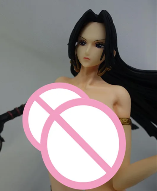 Boa Hancock Obrovské prsia 1/4 nahé anime postava