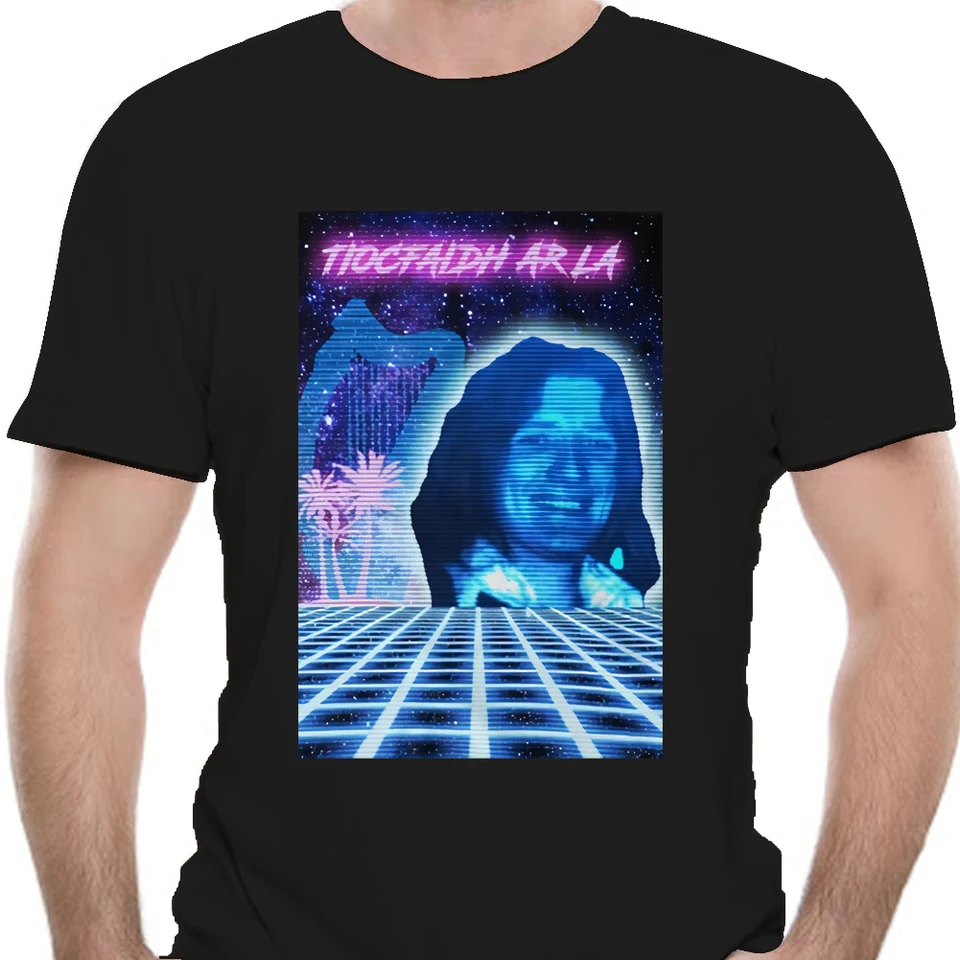Bobby Sands Art T tričko Synthwave Bobby Sands Ira Irish Republikánska armáda Ireland írske problémy s problémami 0759x